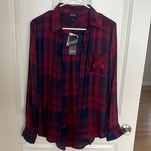 Plaid Button Down Shirt